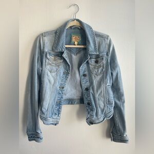 Abercrombie and Fitch Jean Jacket